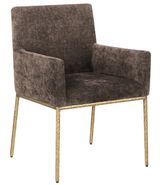 Brown-Brushed Brass