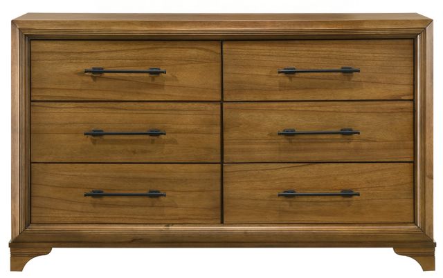 New Classic® Home Furnishings Talcott Honey Dresser-2
