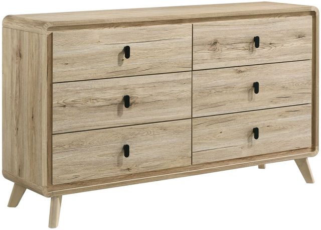 Crown Mark Dawson Beige Dresser-0