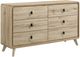 Crown Mark Dawson Beige Dresser-0