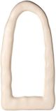 TOV Furniture Kaia Cream Small Floor Mirror-0