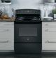 GE® 30" Black Freestanding Electric Range-4