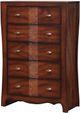 Elements International Jenny Dark Wood Chest-0