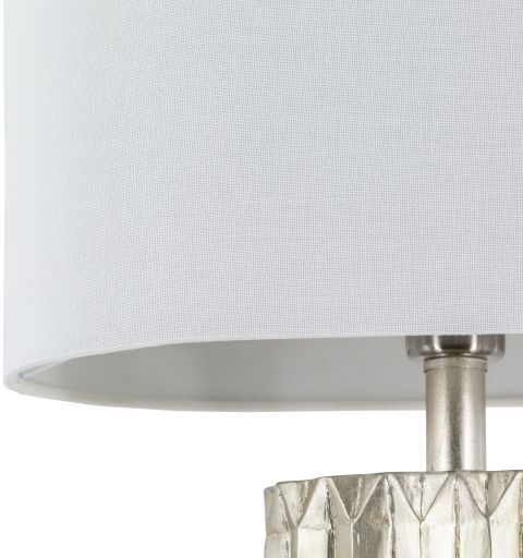 Surya Amity Silver Table Lamp-3