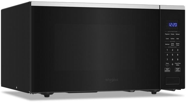 Whirlpool® 1.6 Cu. Ft. Stainless Steel Sensor Cooking Countertop Microwave-1