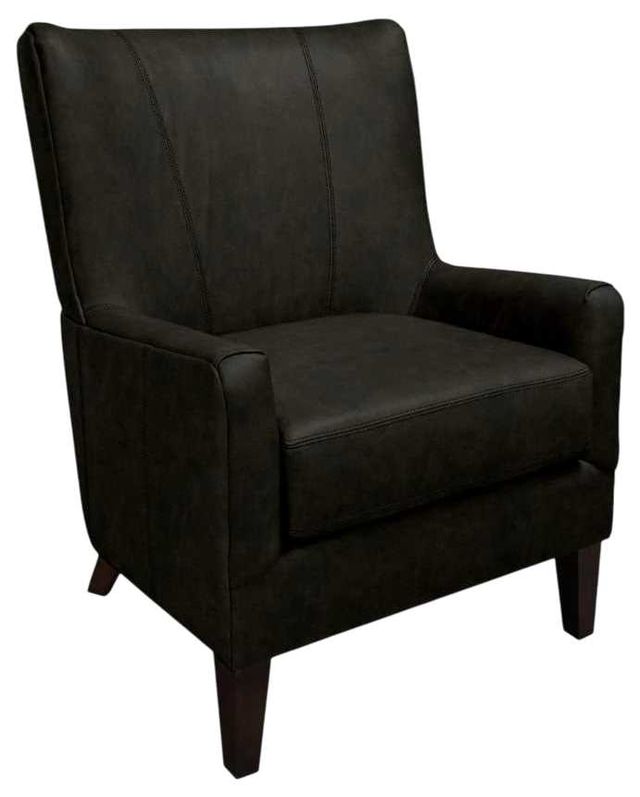 England Furniture Customizable Ryanne Leather Accent Chair-3