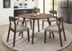 Mazin Furniture Beane Espresso Side Chair-3