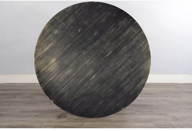 Sunny Designs™ Marina Black Sand 54" Round Dining Table-3