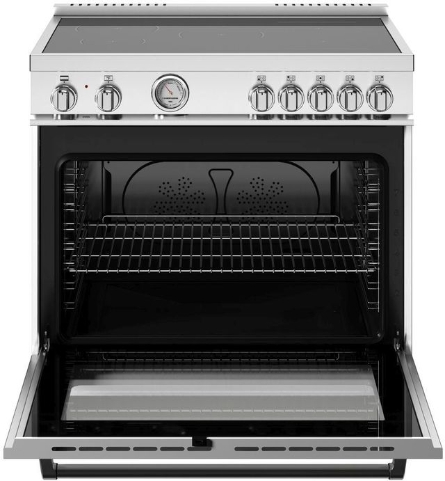 Bertazzoni Master Series 36" Bianco Matt Pro Style Induction Range-1