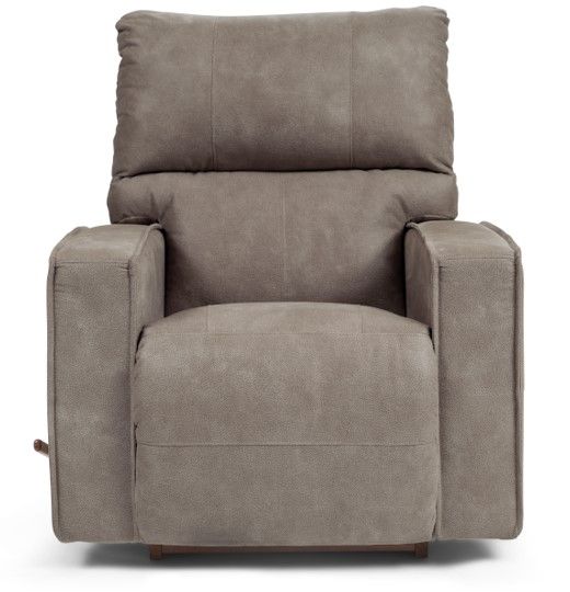 La-Z-Boy® Maddox Fossil Manual Rocking Recliner-1