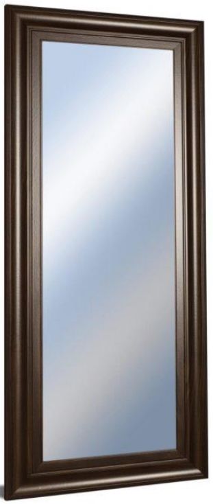 Classy Living Mocha Edge Reflection Wall Mirror-3
