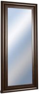 Classy Living Mocha Edge Reflection Wall Mirror-3