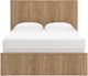 Signature Design by Ashley® Gramburg Warm Natural Brown Queen Panel Bed-3