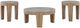 Signature Design by Ashley® Guystone 3-Piece Gray/Light Brown Occasional Table Set-0