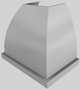 Vent-A-Hood® Designer Series 36" Stainless Steel Wall Mounted Range Hood-5