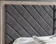 Legacy Classic Halifax Flax/Java California King Upholstered Panel Bed-4
