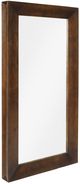 Crestview Atticus Brown Full Length Mirror-1