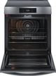 Cuisinière à induction encastrée de 30 po Frigidaire Gallery® de 6.2 pi³ - Acier inoxydable noir résistant aux traces de doigts-1