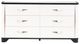 Michael Amini® Tuxedo Piano Keyboard Dresser-2