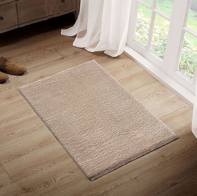 Olliix by Madison Park Camdyn Cream Scatter Super Soft Polyester Shag Area Rug-2