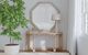 Bassett Mirror Holiday Plated Silver Wall Mirror-3