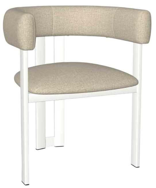 Amisco Customizable Clarissa Dining Arm Chair-3