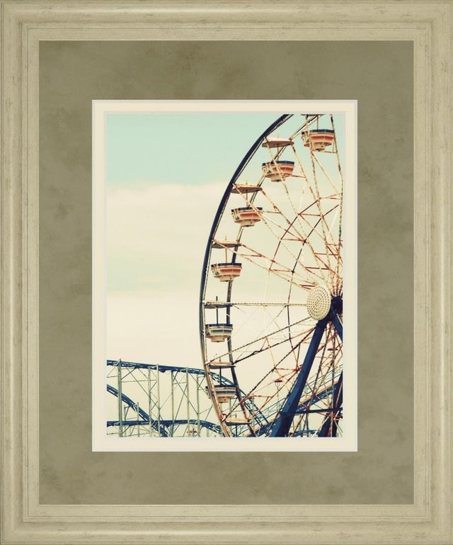 Classy Living Gail Peck Retro Ferris Wall Art-0