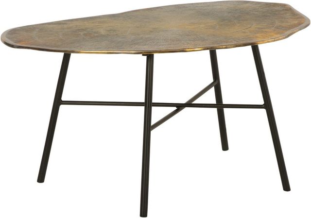 Signature Design by Ashley® Josslett Antique Copper Coffee Table-0