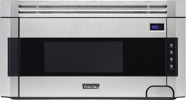 Viking® 1.5 Cu. Ft. Stainless Steel Over The Range Microwave-0