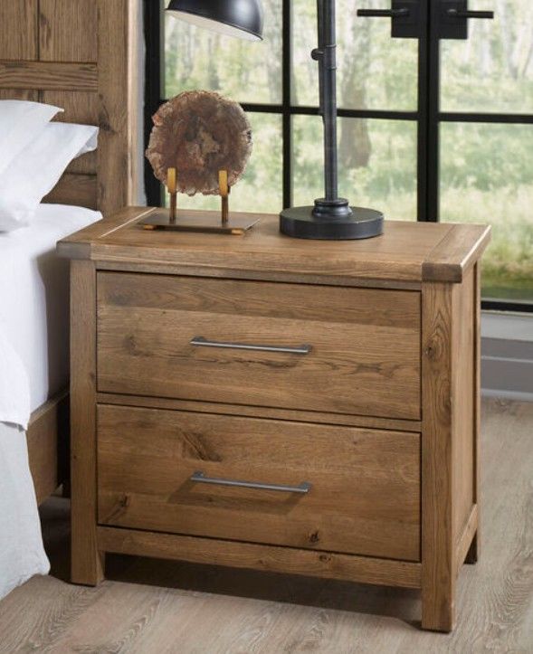Vaughan-Bassett Dovetail Natural Nightstand-1