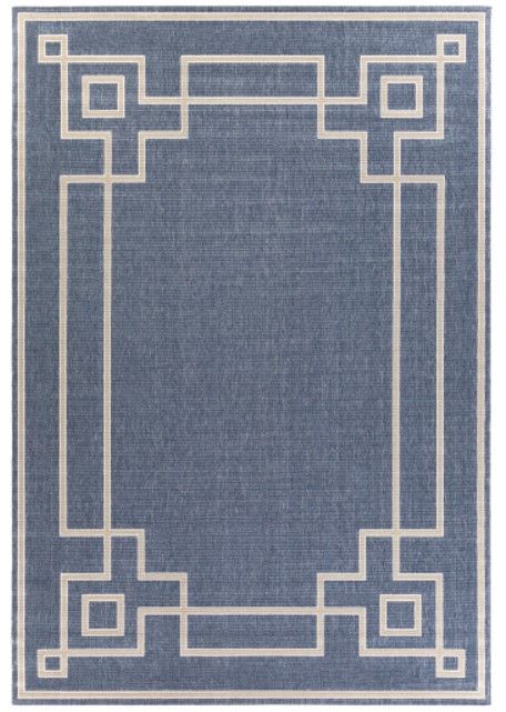 Surya Alfresco Dark Blue 5'x8' Area Rug-1