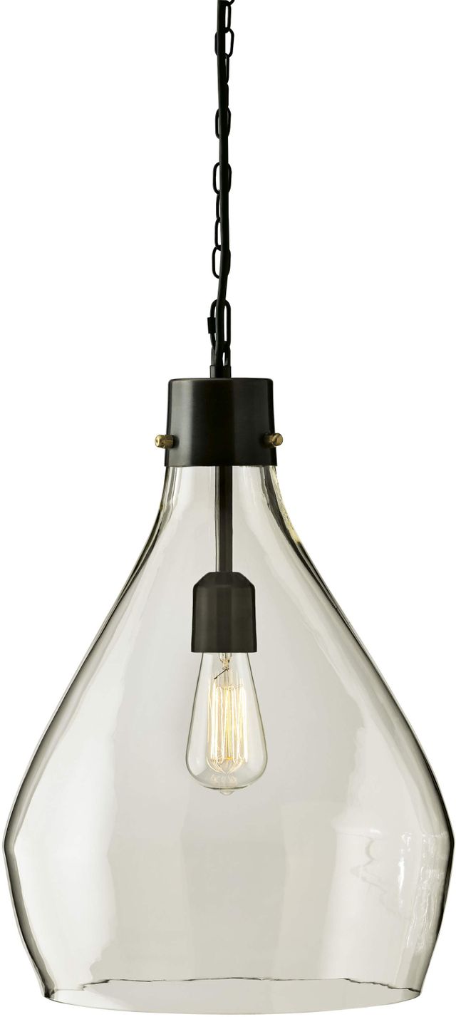 Avalbane Pendant Light - Clear/Gray 19.75 Avalbane Pendant Light - Clear/Gray 19.75