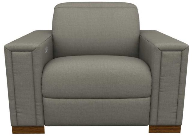 La-Z-Boy® Armitage Flint Power Reclining Chair and a Half with Headrest-1