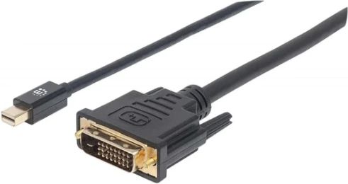 Manhattan 6 Ft. Mini Display Port to DVI-0