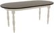 Mavin Customizable 36" Oval Extendable Dining Table with 12" Leaf-0
