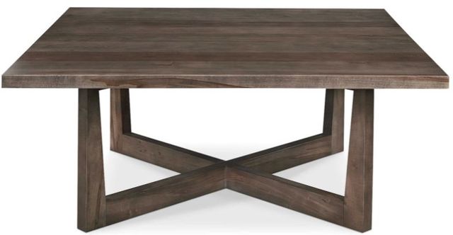 Bassett® Furniture Customizable BenchMade Liam Square Cocktail Table-1