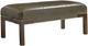 Lexington Home Customizable Norfolk Leather Cocktail Ottoman-0