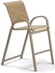 Telescope Casual Aruba Sling Bar Height Stacking Café Chair-0