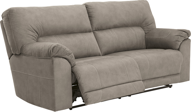 Benchcraft® Cavalcade Slate Reclining Sofa-0