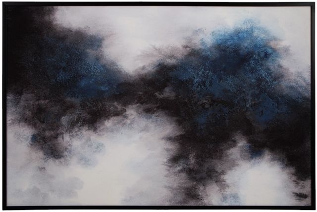 Signature Design by Ashley® Bellecott Black Abstract Wall Art-0