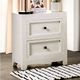 Furniture of America® Oakridge Ivory Nightstand-1