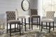 Signature Design by Ashley® Tripton Linen Counter Stool-3