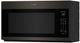 Whirlpool® 30" 2.1 Cu. Ft. Black Stainless Over the Range Microwave-3