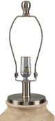 Surya Brillo Colored Beige Table Lamp-3