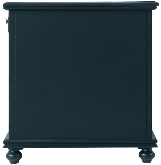 Martin Svensson Elegant Catalina Blue Chairside Table-3