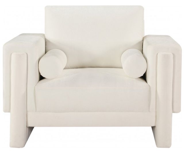 Meridian Furniture Madeline Cream Chair-1