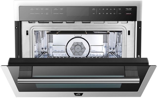 FORNO® 1.6 Cu. Ft. Stainless Steel Built In Microwave-2