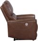 Coaster® Greenfield Saddle Brown Power Recliner-2