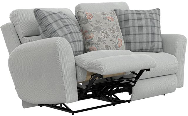 Catnapper® Chappy Pebble Power Reclining Loveseat-2