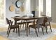 Coaster® Malone 2-Piece Dark Walnut Side Chairs-3